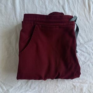 ❌SOLD❌ Figs Maroon Scrubs